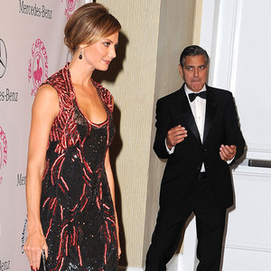 Stacy Keibler, George Clooney Stacy Keibler, George Clooney